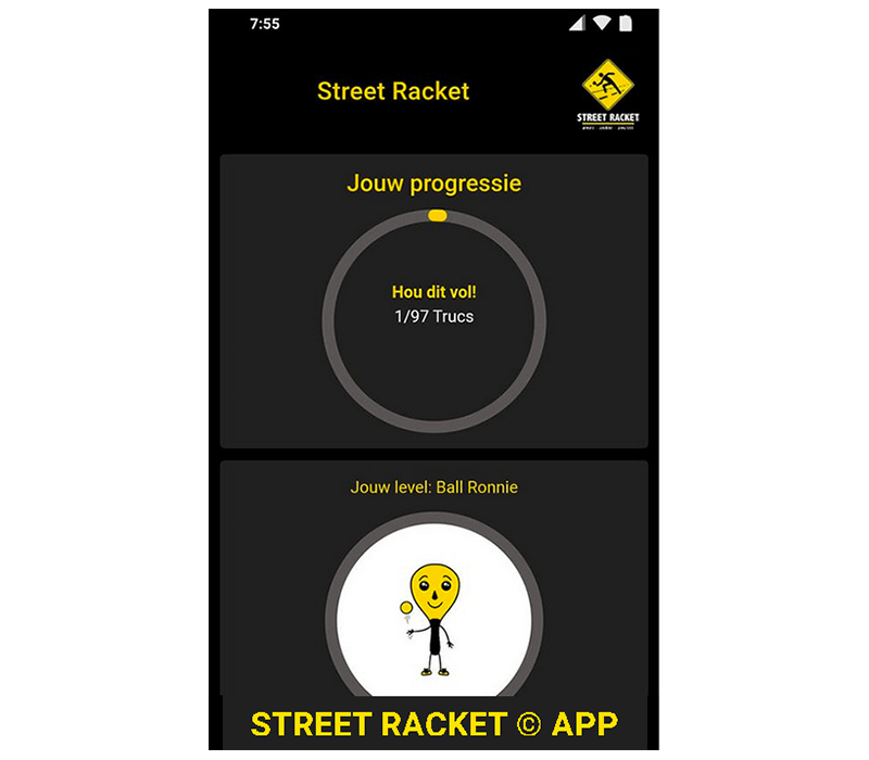 App street racket